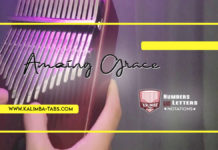 Amazing Grace Amazing Grace kalimba Tabs