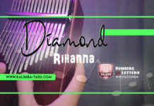 Diamonds Diamond Kalimba Tabs