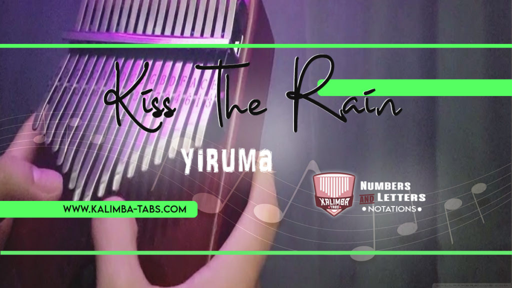 Kiss The Rain Kalimba Tabs