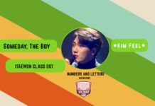 Someday The Boy Ost Itaewon Class Kalimba Tabs