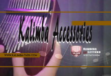 Kalimba Accessories Kalimba Accessories