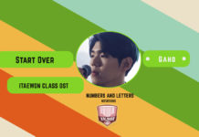 Start Over Kalimba Tabs by Gaho