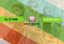 All Is Found All Is Found Kalimba Tabs