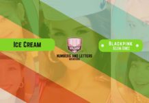 Ice Cream Ice Cream Kalimba Tabs