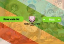 Remember Me Remember Me Kalimba Tabs