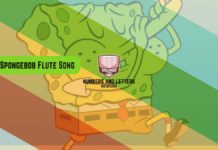 Spongebob Flute Nose Spongebob Flute Nose Kalimba Tabs