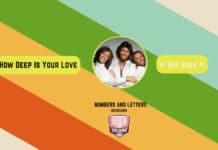 How Deep Is Your Love How Deep Is Your Love Kalimba Tabs