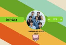 Stay Gold Stay Gold Kalimba Tabs by BTS