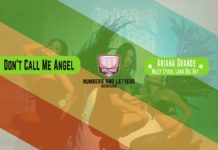 Don’t Call Me Angel Don't Call Me Angel Kalimba Tabs
