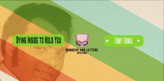 Dying Inside to Hold You kalimba tabs