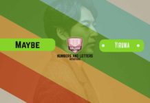 Maybe Maybe Yiruma Kalimba Tabs