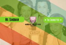 Mr. Sandman Mr. Sandman Kalimba Tabs