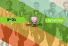 My Girl My Girl Kalimba Tabs