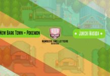 New Bark Town – Pokemon New Bark Town - Pokemon Kalimba Tabs