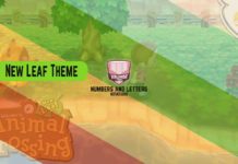 New Leaf New Leaf Theme Kalimba Tabs