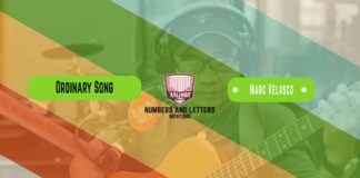 Ordinary Song Kalimba Tabs