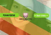 Perahu Kertas Perahu Kertas Kalimba Tabs