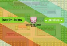 Pewter City – Pokemon Pewter City - Pokemon Kalimba Tabs