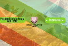 Pokemon Gold and Silver Main Theme Pokemon Gold and Silver Main Theme Kalimba Tabs