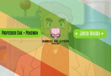 Professor Oak – Pokemon Professor Oak – Pokemon Kalimba Tabs