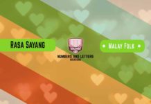 Rasa Sayang Rasa Sayang Kalimba Tabs