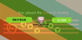 Song of Healing Kalimba Tabs