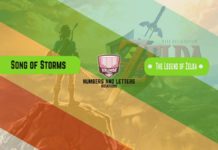 Song of Storms – Legend of Zelda Song of Storms Kalimba Tabs