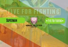 Superman Superman Kalimba Tabs