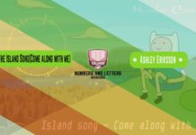 The Island Song (Come along with me) The Island Song Kalimba Tabs