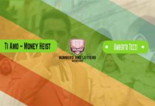 Ti Amo – Money Heist Ti Amo - Money Heist kalimba tabs