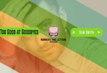 Too Good at Goodbyes Too Good at Goodbyes Kalimba Tabs