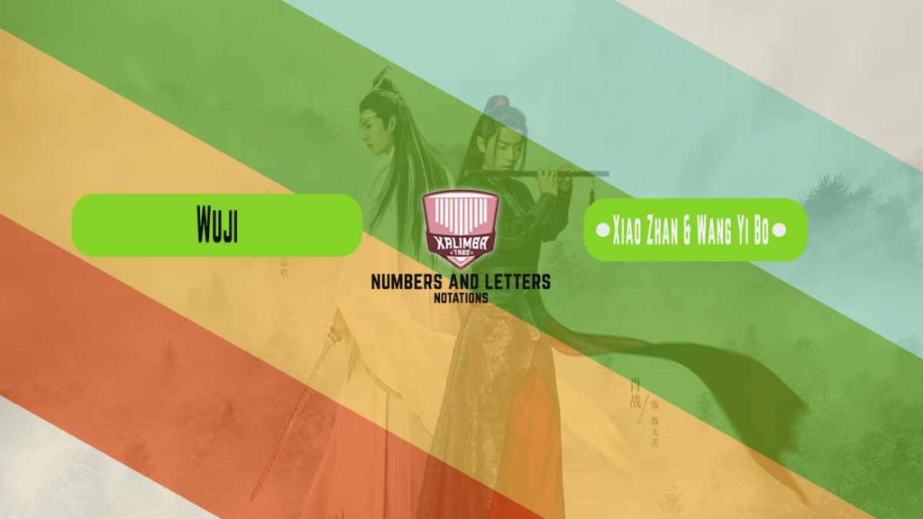 Wuji ver 2 kalimba tabs