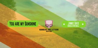 You are my Sunshine Kalimba Tabs