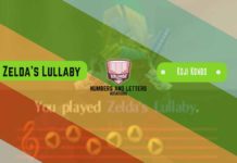 Zelda’s Lullaby Zelda's Lullaby Kalimba Tabs