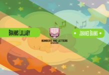 Brahms Lullaby kalimba tabs