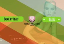 Break my Heart Break my Heart kalimba tabs