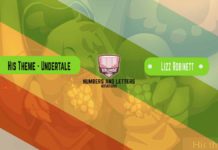 His Theme – Undertale His Theme - Undertale kalimba tabs