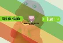 I Love You – Barney I Love You - Barney kalimba tabs