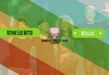 Nothing Else Matter Nothing Else Matter kalimba tabs