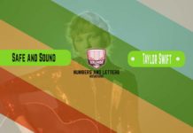 Safe and Sound Safe and Sound kalimba tabs