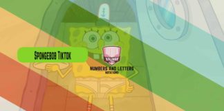 Spongebob Tiktok kalimba tabs