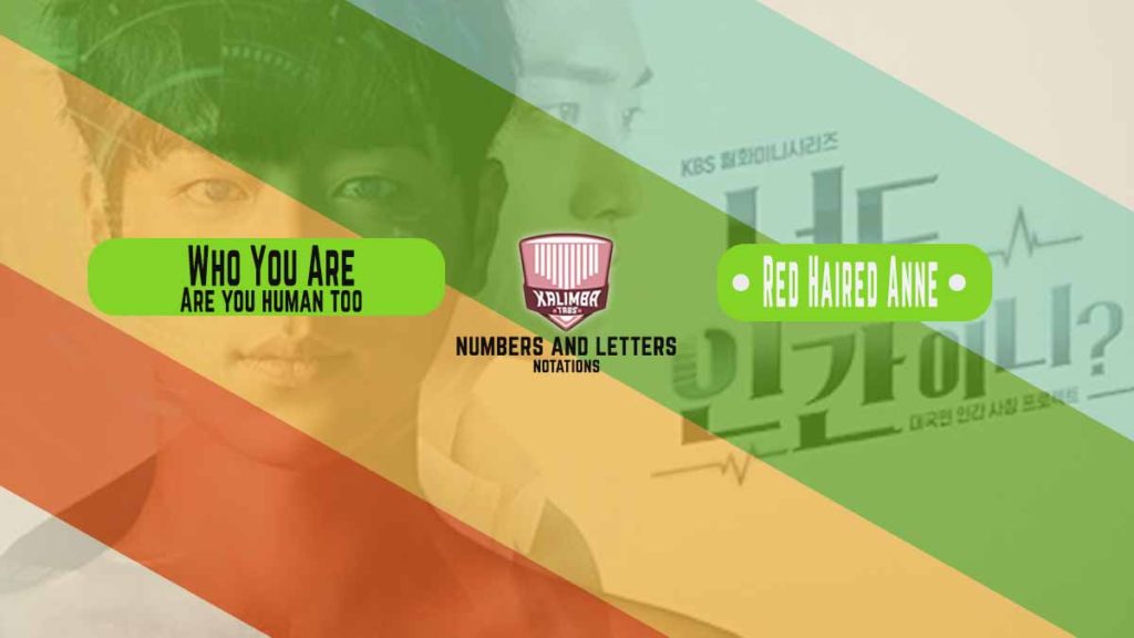 Who You Are - Are you human too OST kalimba tabs